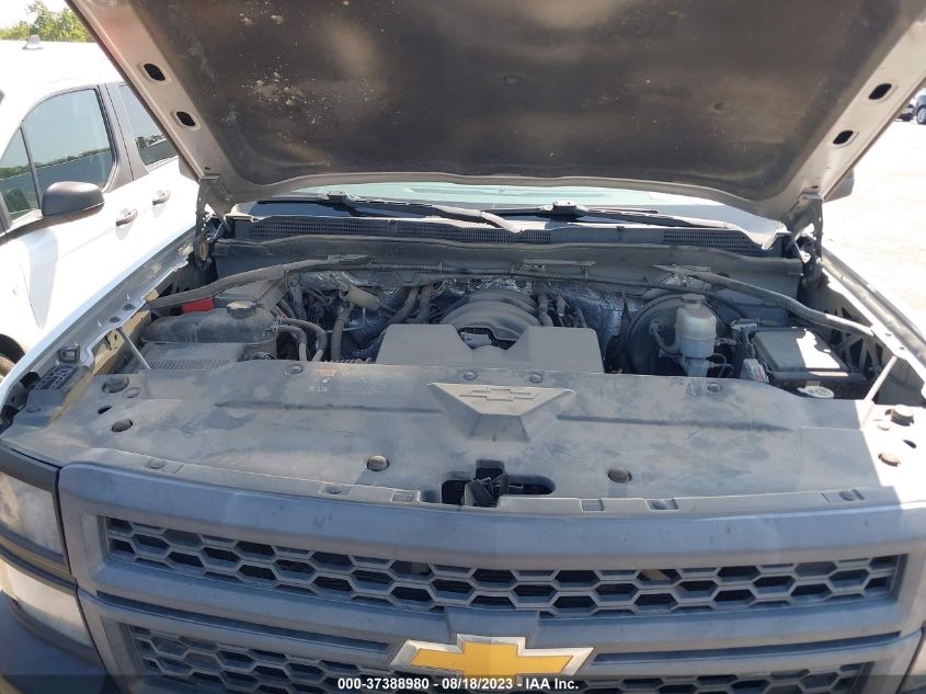 2015 CHEVROLET SILVERADO 1500 WORK TRUCK - 1GCRCPEH4FZ367798