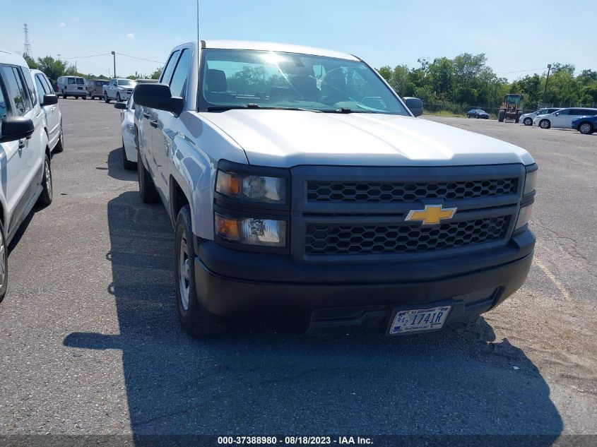 2015 CHEVROLET SILVERADO 1500 WORK TRUCK - 1GCRCPEH4FZ367798