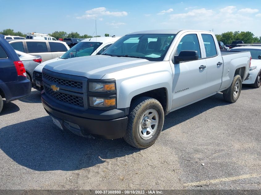 2015 CHEVROLET SILVERADO 1500 WORK TRUCK - 1GCRCPEH4FZ367798