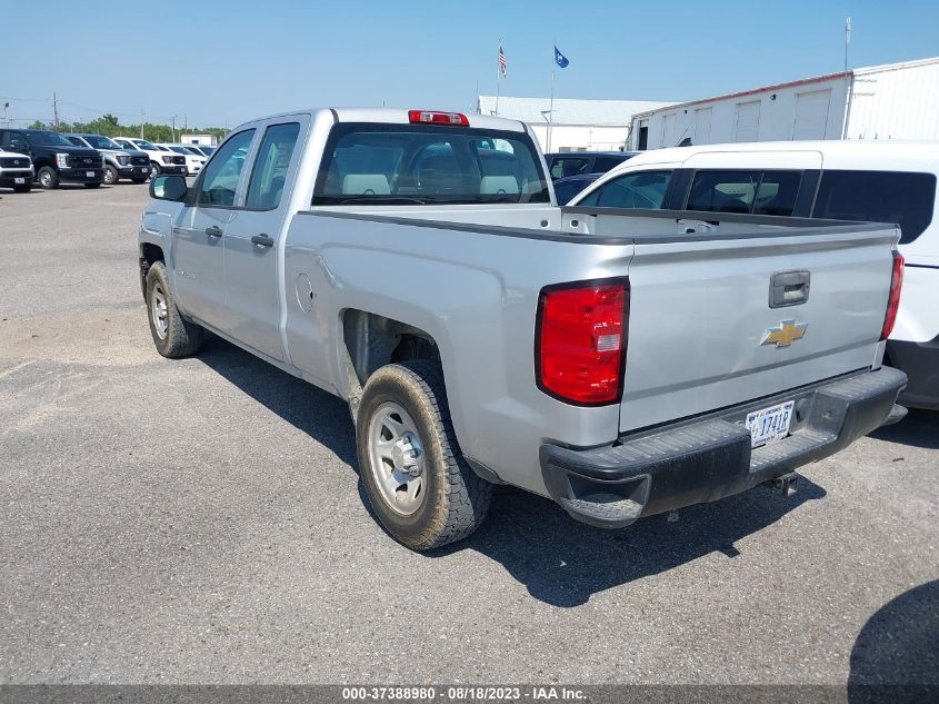2015 CHEVROLET SILVERADO 1500 WORK TRUCK - 1GCRCPEH4FZ367798
