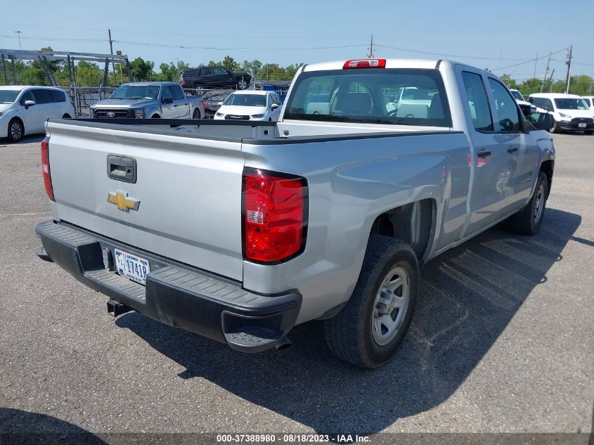 2015 CHEVROLET SILVERADO 1500 WORK TRUCK - 1GCRCPEH4FZ367798