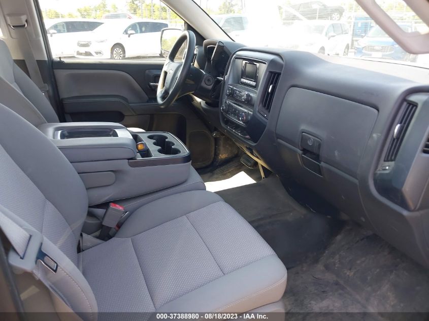 2015 CHEVROLET SILVERADO 1500 WORK TRUCK - 1GCRCPEH4FZ367798