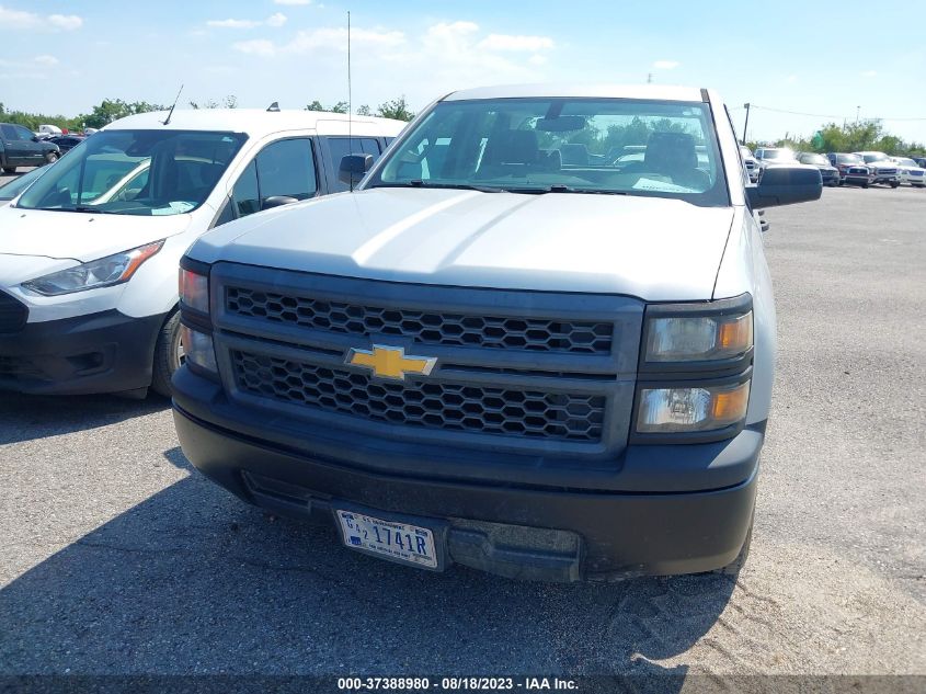 2015 CHEVROLET SILVERADO 1500 WORK TRUCK - 1GCRCPEH4FZ367798