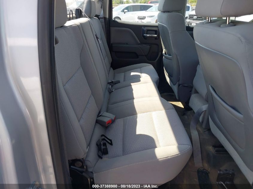 2015 CHEVROLET SILVERADO 1500 WORK TRUCK - 1GCRCPEH4FZ367798