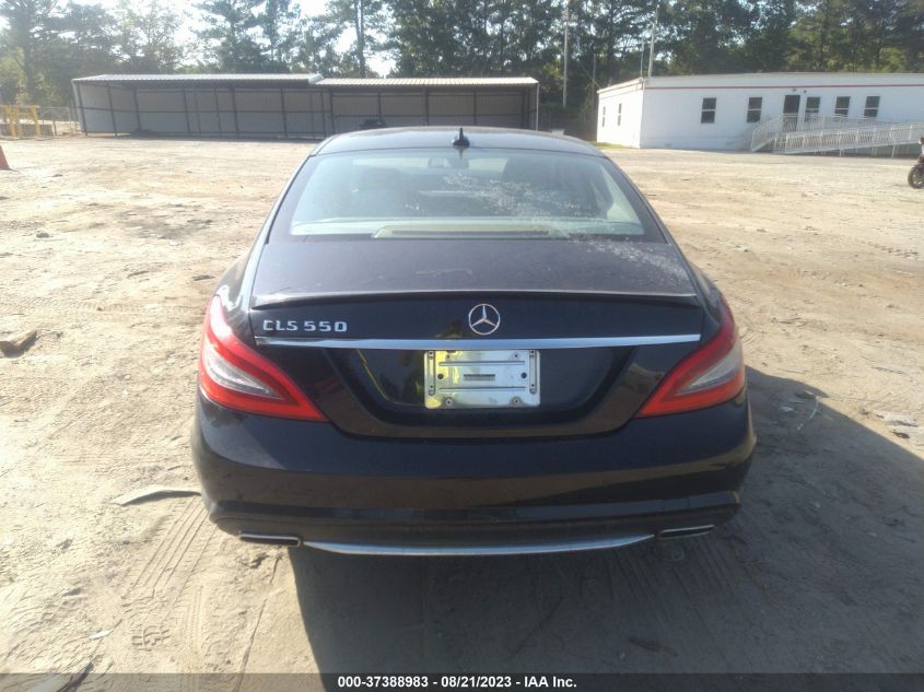 2014 MERCEDES-BENZ CLS-CLASS CLS 550 WDDLJ7DB8EA120084