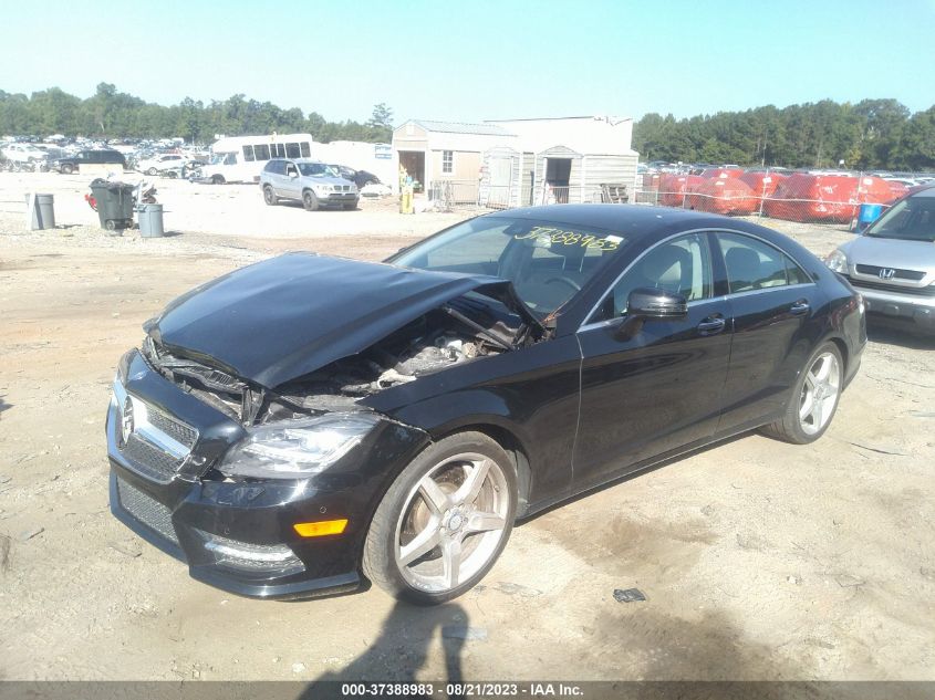 2014 MERCEDES-BENZ CLS-CLASS CLS 550 WDDLJ7DB8EA120084