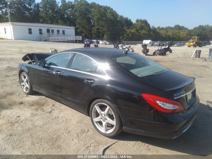 2014 MERCEDES-BENZ CLS-CLASS CLS 550 WDDLJ7DB8EA120084