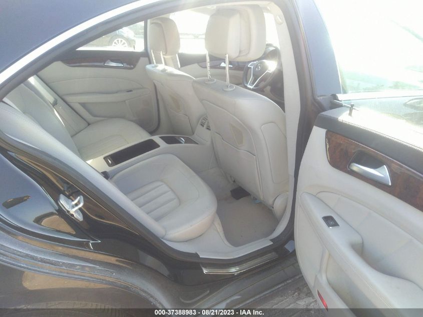 2014 MERCEDES-BENZ CLS-CLASS CLS 550 WDDLJ7DB8EA120084