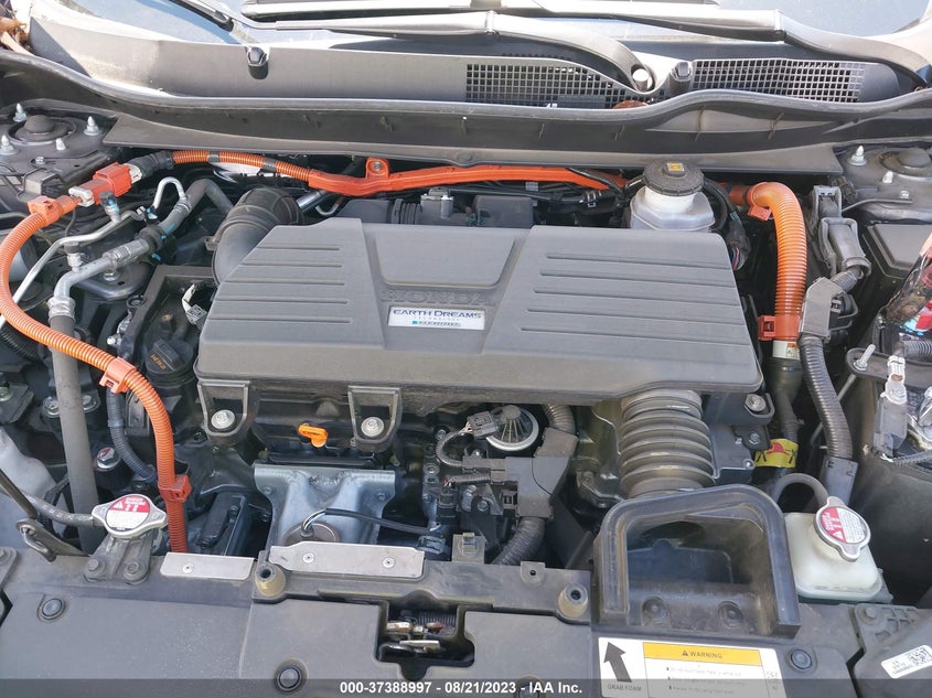 VIN 7FART6H83ME002073 2021 HONDA CR-V HYBRID EX-L