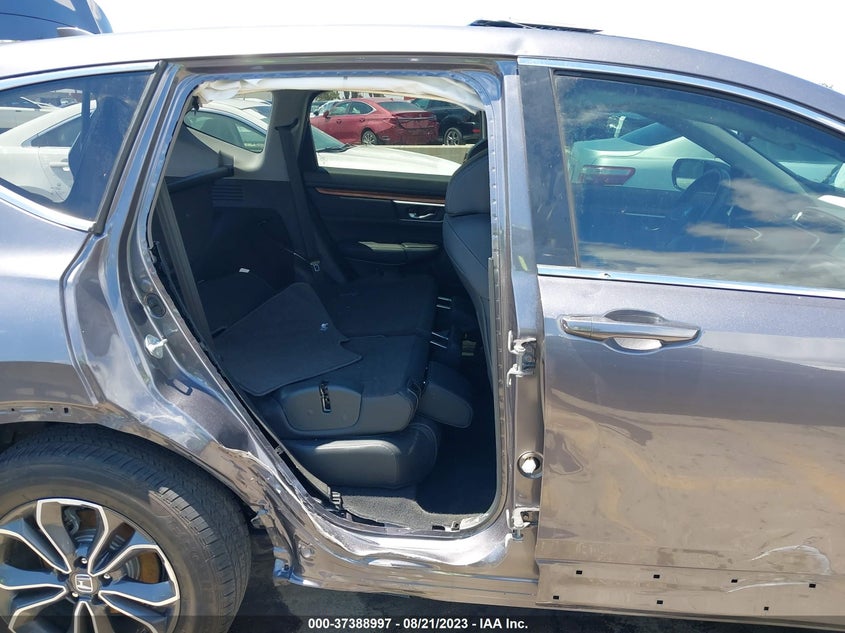 VIN 7FART6H83ME002073 2021 HONDA CR-V HYBRID EX-L