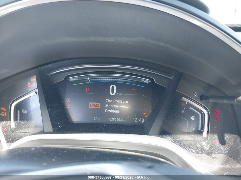 VIN 7FART6H83ME002073 2021 HONDA CR-V HYBRID EX-L