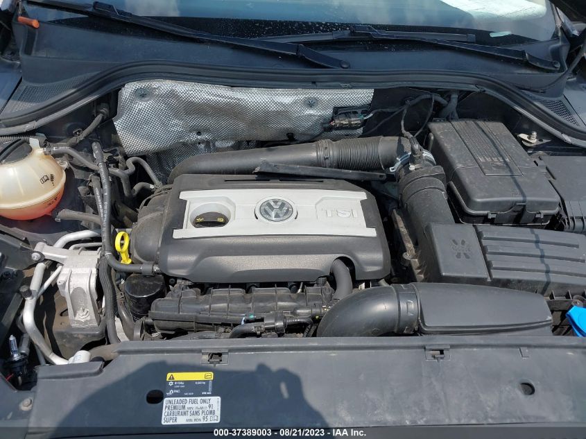 2017 VOLKSWAGEN TIGUAN S/LIMITED - WVGBV7AX2HK010619