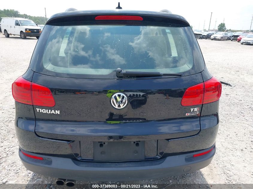 2017 VOLKSWAGEN TIGUAN S/LIMITED - WVGBV7AX2HK010619