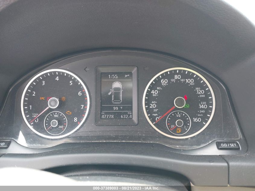 2017 VOLKSWAGEN TIGUAN S/LIMITED - WVGBV7AX2HK010619