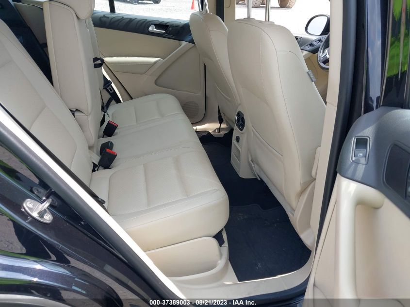 2017 VOLKSWAGEN TIGUAN S/LIMITED - WVGBV7AX2HK010619