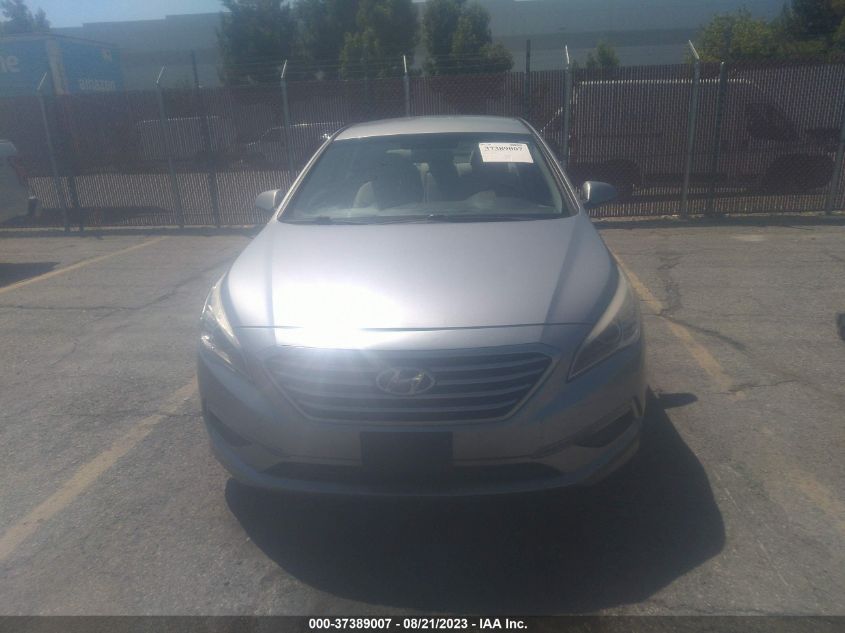 2015 HYUNDAI SONATA 2.4L SE - 5NPE24AF6FH230731