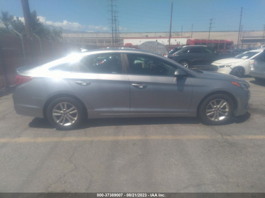 2015 HYUNDAI SONATA 2.4L SE - 5NPE24AF6FH230731