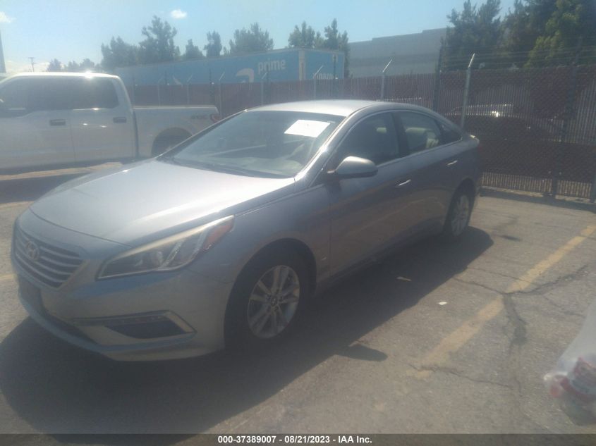 2015 HYUNDAI SONATA 2.4L SE - 5NPE24AF6FH230731