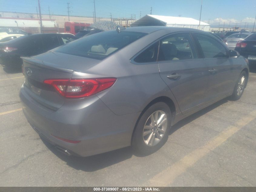 2015 HYUNDAI SONATA 2.4L SE - 5NPE24AF6FH230731