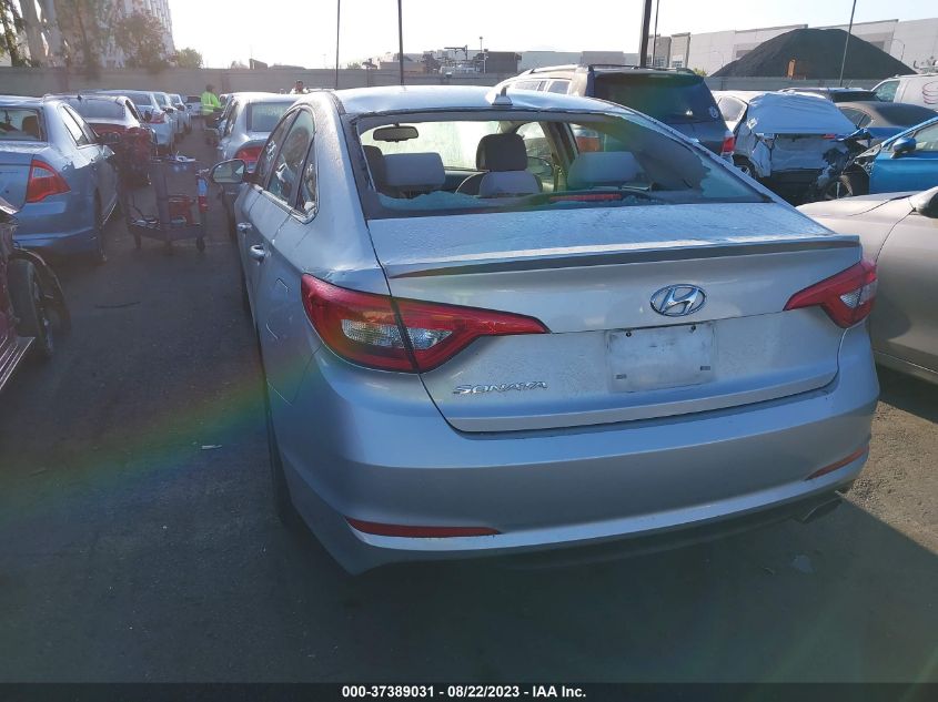 2017 HYUNDAI SONATA SE - 5NPE24AF4HH569121