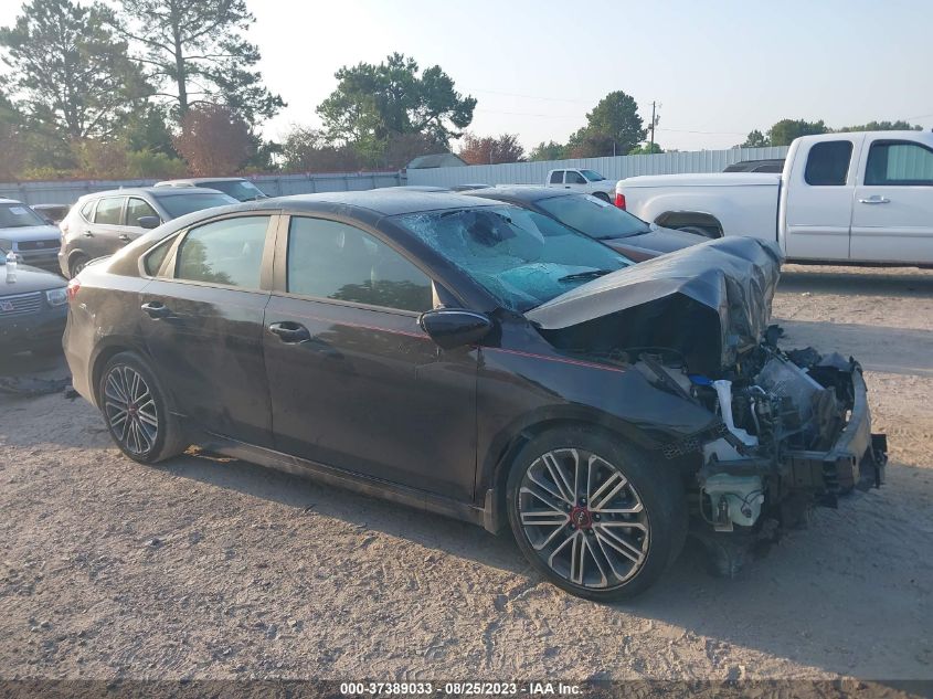 2022 KIA FORTE GT - 3KPF44AC6NE487556