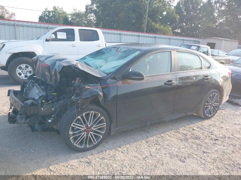 2022 KIA FORTE GT - 3KPF44AC6NE487556