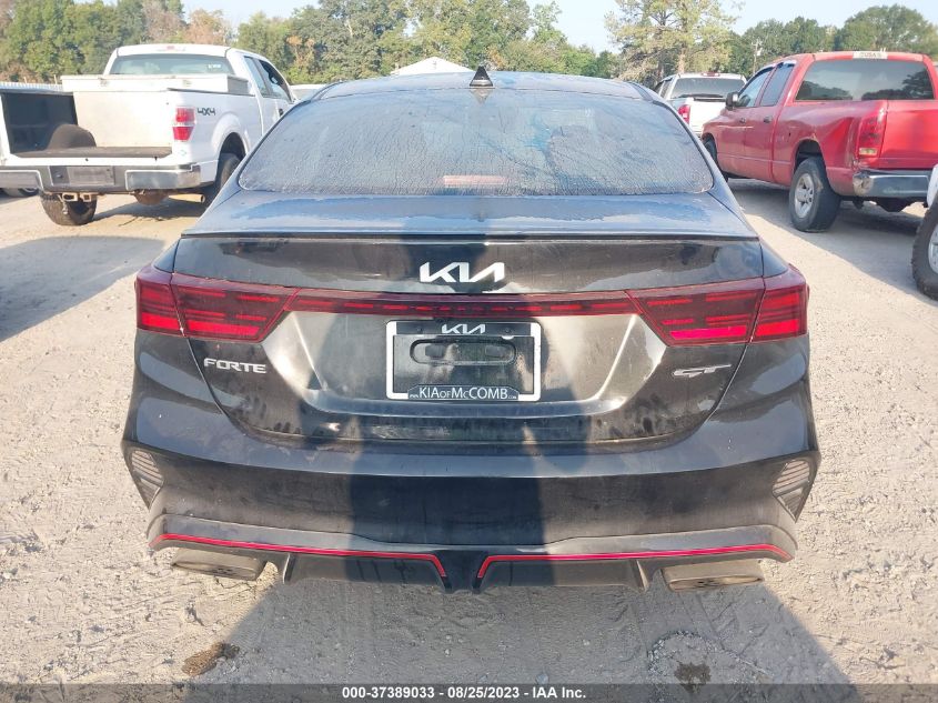2022 KIA FORTE GT - 3KPF44AC6NE487556