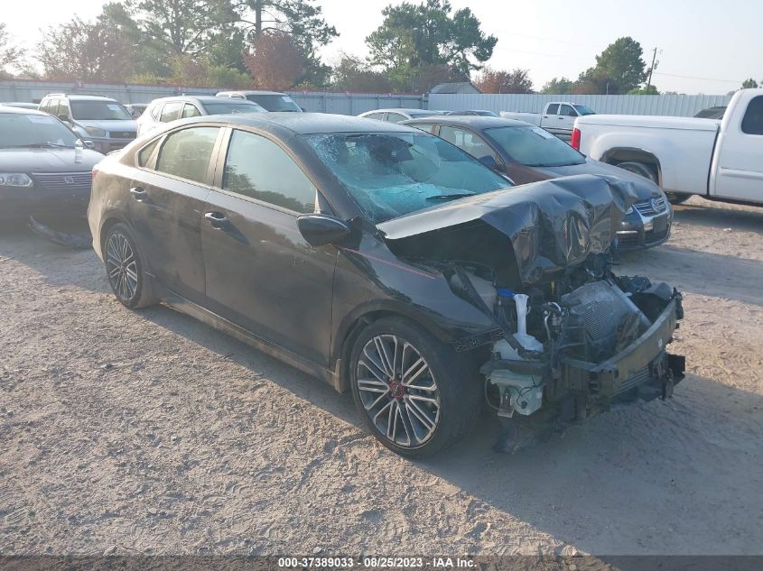 2022 KIA FORTE GT - 3KPF44AC6NE487556