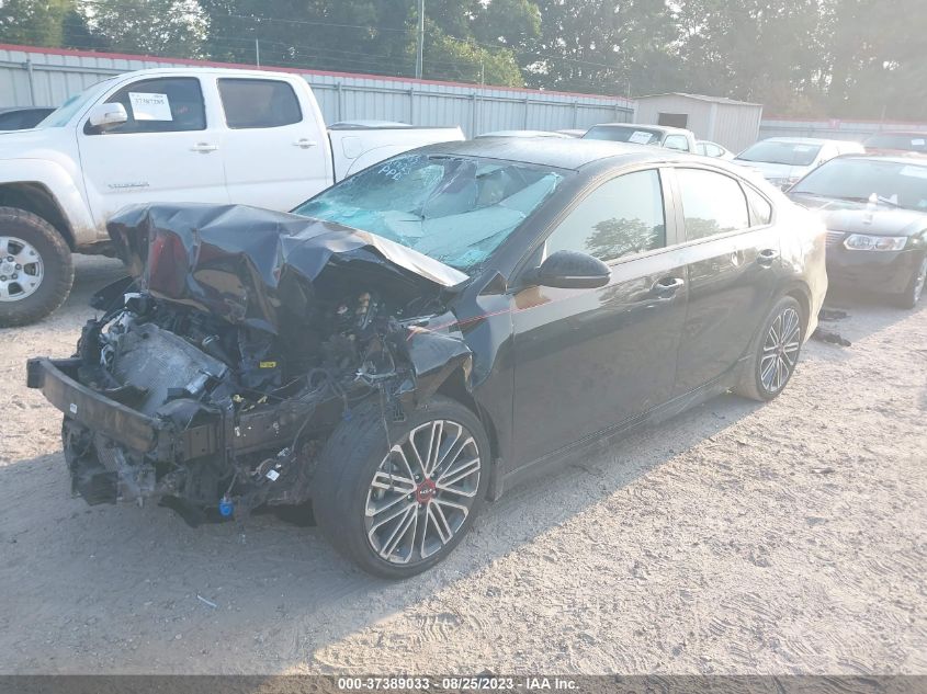 2022 KIA FORTE GT - 3KPF44AC6NE487556