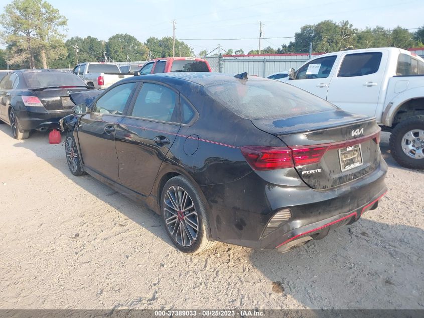 2022 KIA FORTE GT - 3KPF44AC6NE487556