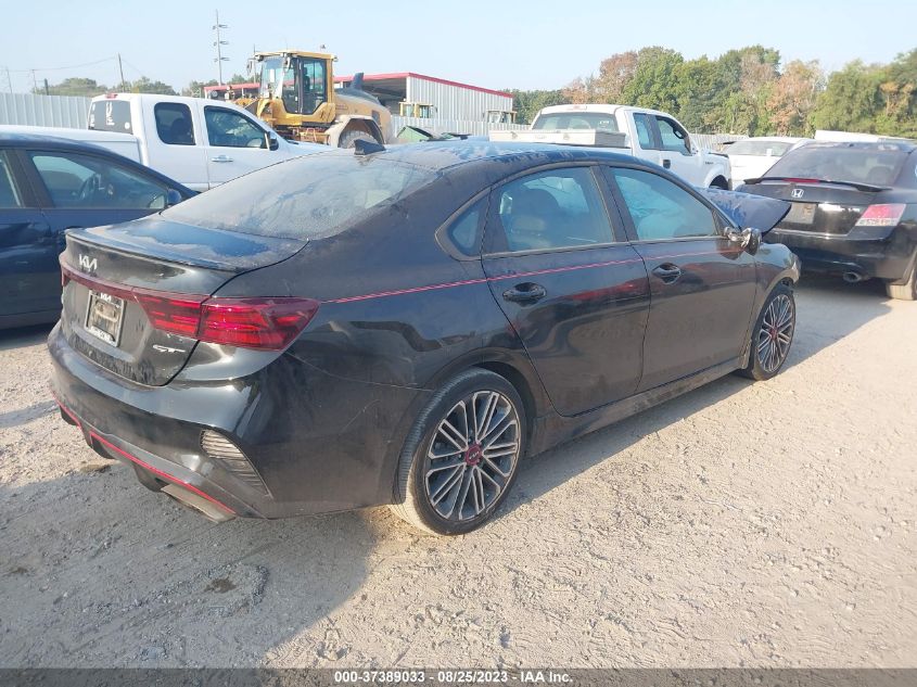 2022 KIA FORTE GT - 3KPF44AC6NE487556