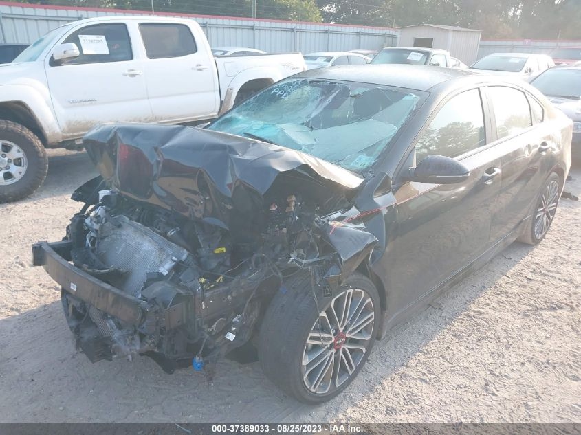 2022 KIA FORTE GT - 3KPF44AC6NE487556