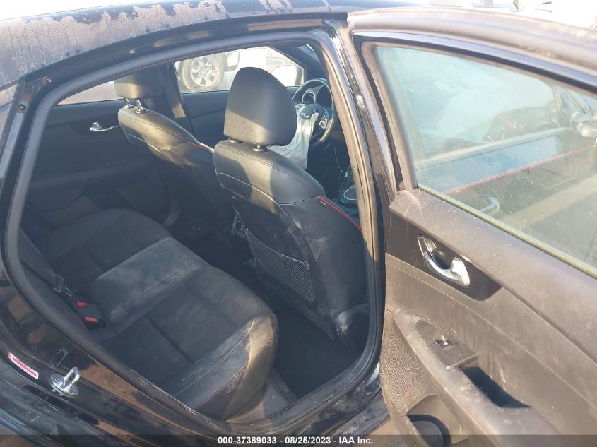 2022 KIA FORTE GT - 3KPF44AC6NE487556