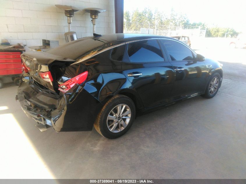2018 KIA OPTIMA LX/S - 5XXGT4L32JG249693