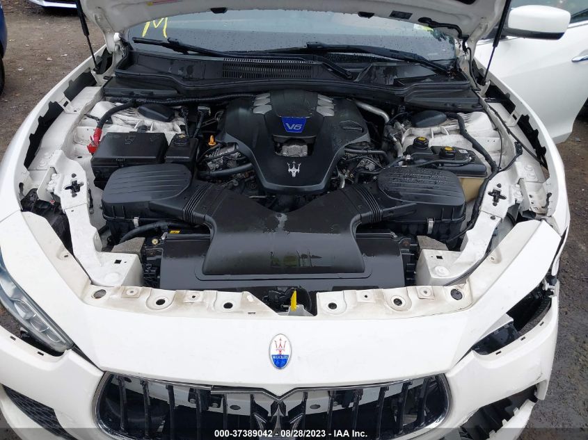 2016 MASERATI GHIBLI S Q4 ZAM57RTA4G1178732