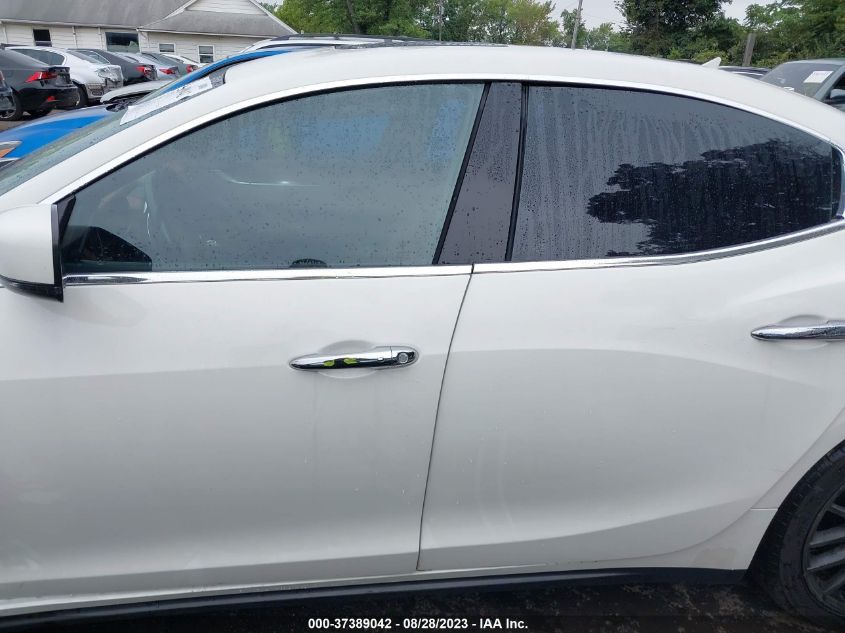 2016 MASERATI GHIBLI S Q4 ZAM57RTA4G1178732