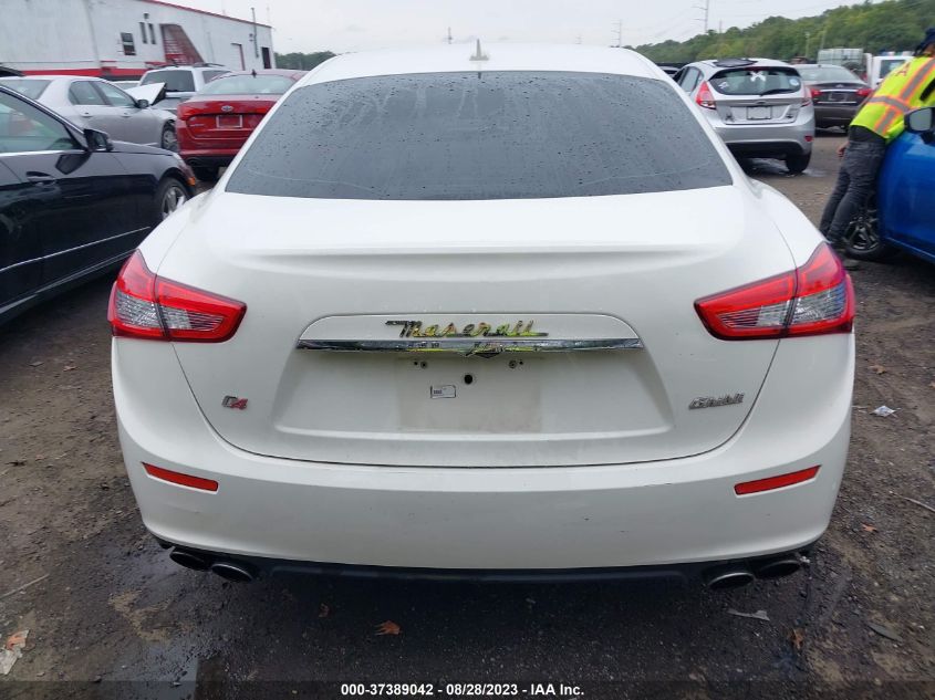 2016 MASERATI GHIBLI S Q4 ZAM57RTA4G1178732