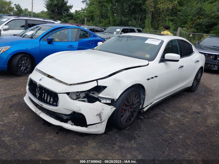 2016 MASERATI GHIBLI S Q4 ZAM57RTA4G1178732