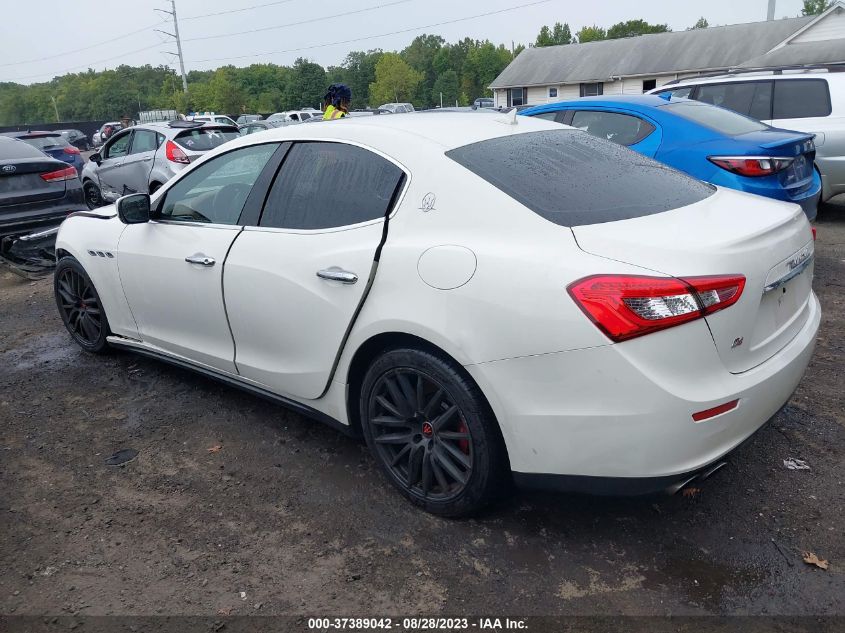 2016 MASERATI GHIBLI S Q4 ZAM57RTA4G1178732