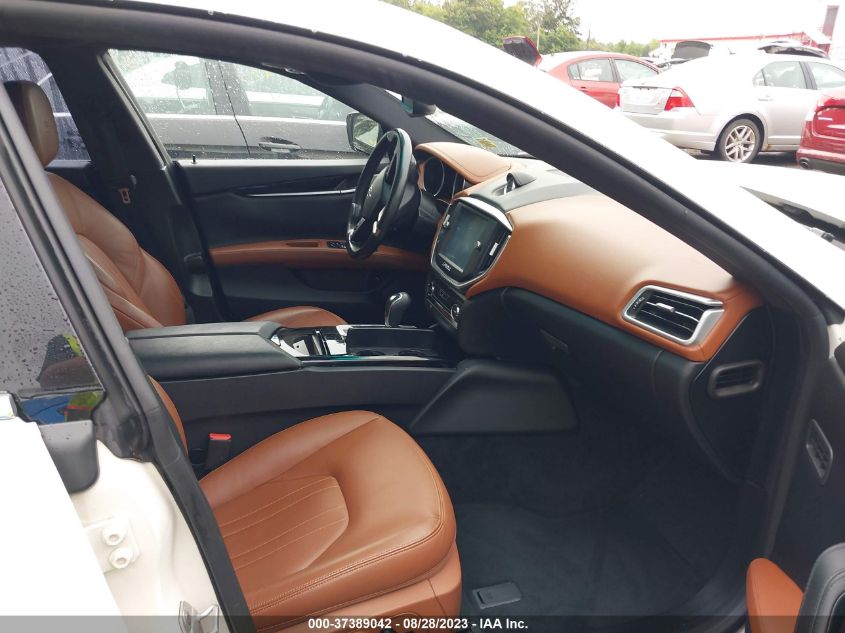 2016 MASERATI GHIBLI S Q4 ZAM57RTA4G1178732