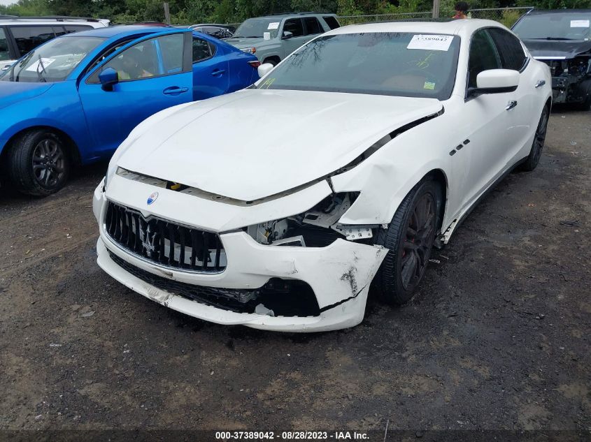 2016 MASERATI GHIBLI S Q4 ZAM57RTA4G1178732