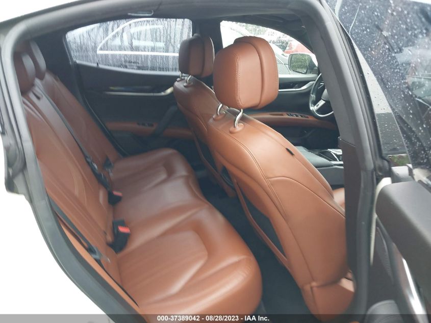 2016 MASERATI GHIBLI S Q4 ZAM57RTA4G1178732