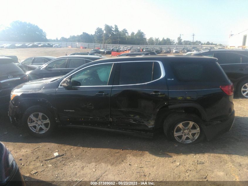 2017 GMC ACADIA SLE - 1GKKNKLA0HZ267371