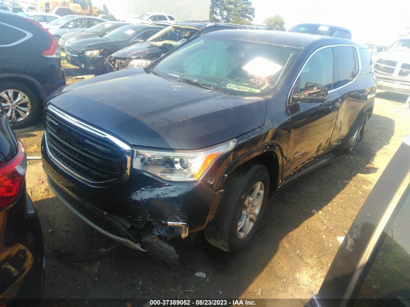 2017 GMC ACADIA SLE - 1GKKNKLA0HZ267371