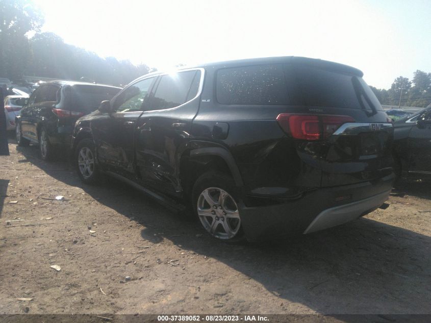 2017 GMC ACADIA SLE - 1GKKNKLA0HZ267371