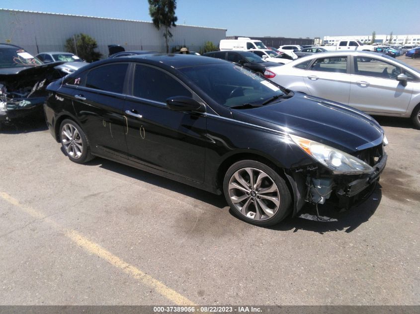 2013 HYUNDAI SONATA SE - 5NPEC4AB1DH670055