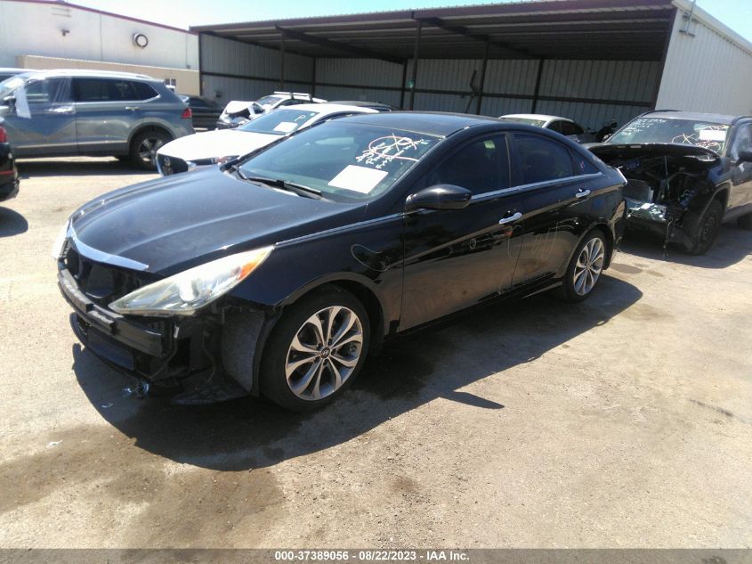 2013 HYUNDAI SONATA SE - 5NPEC4AB1DH670055