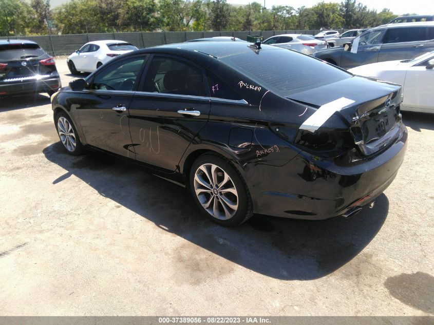 2013 HYUNDAI SONATA SE - 5NPEC4AB1DH670055