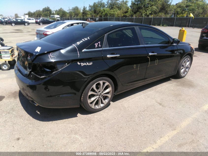 2013 HYUNDAI SONATA SE - 5NPEC4AB1DH670055