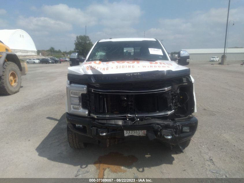 2017 FORD F-250 PLATINUM - 1FT7W2B69HEB99168